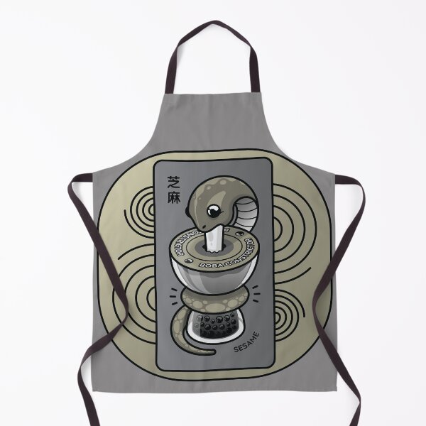 Item preview, Boba Constrictor - Sesame / 芝麻 designed and sold by HunterLongley.
