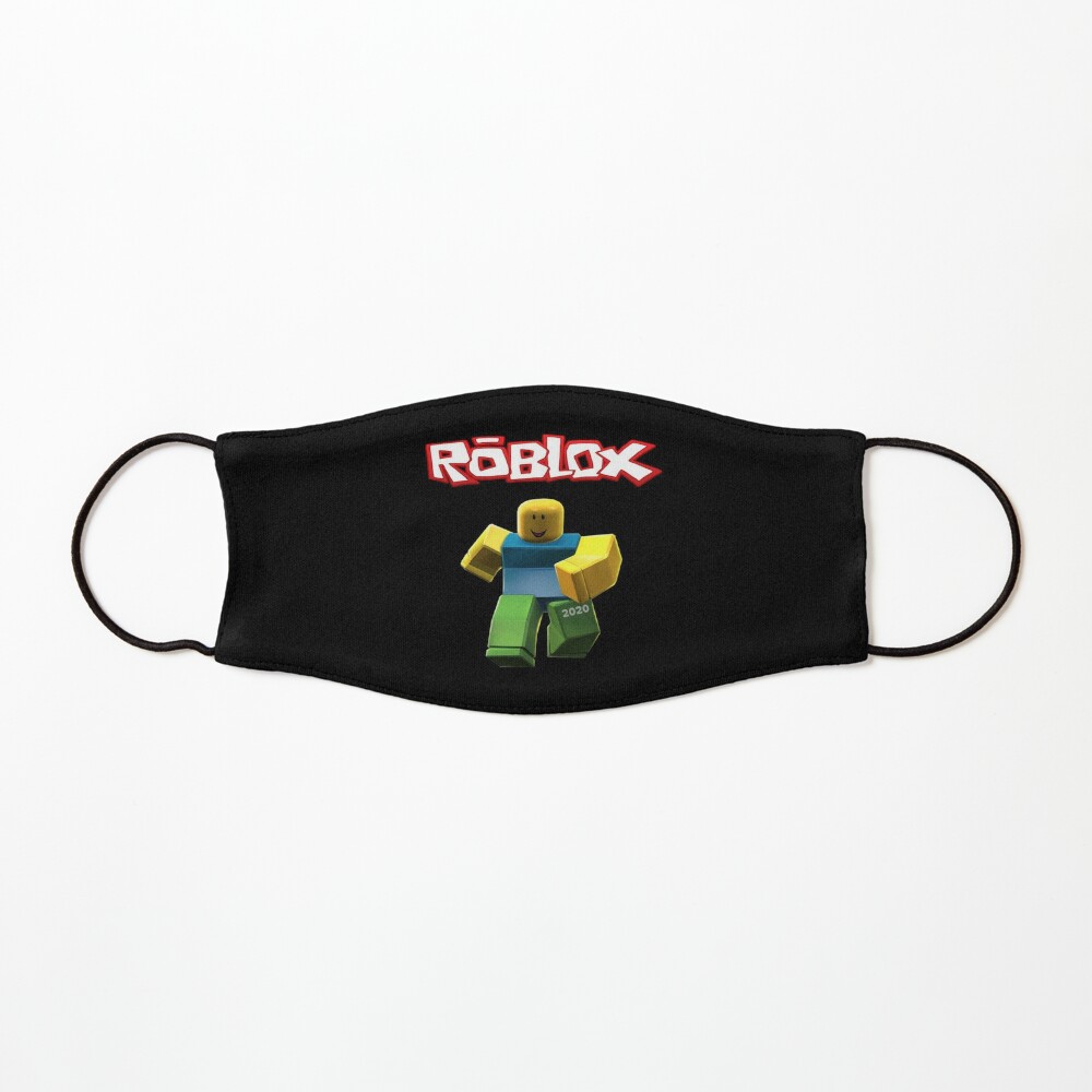 Roblox Noob 2020 Roblox Mask By Ludivinedupont Redbubble - roblox mask 2020