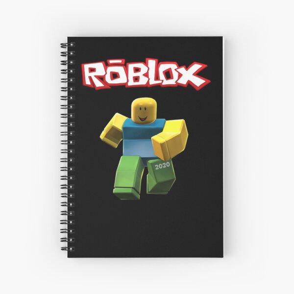 Cuadernos De Espiral Roblox Noob Redbubble - lugar noob roblox