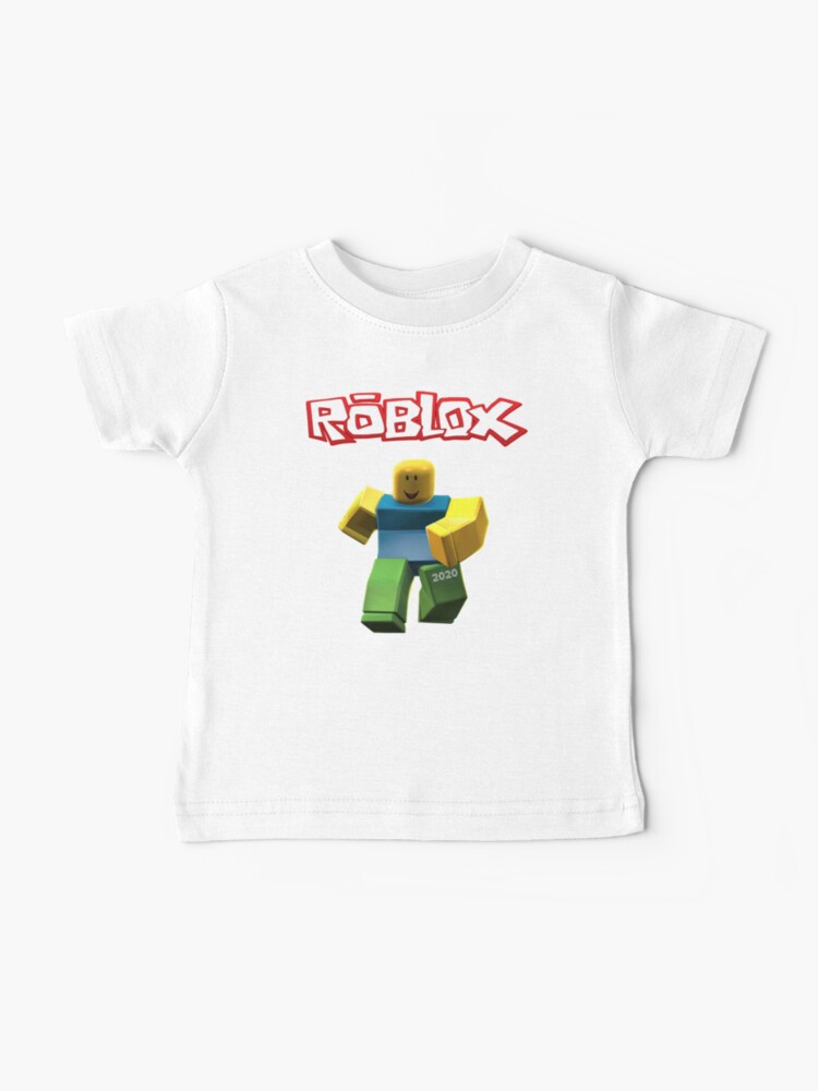 Roblox Noob 2020 Roblox Baby T Shirt By Ludivinedupont Redbubble - how to dress like a noob in roblox 2020