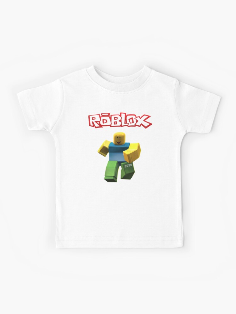 Roblox Noob 2020 Roblox Kids T Shirt By Ludivinedupont Redbubble - roblox ninja noob