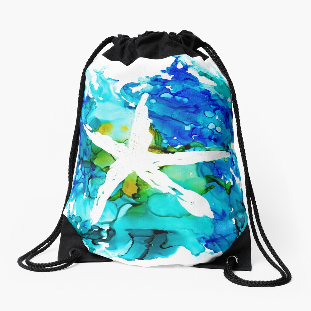 Item preview, Drawstring Bag designed and sold by GillianAdams.