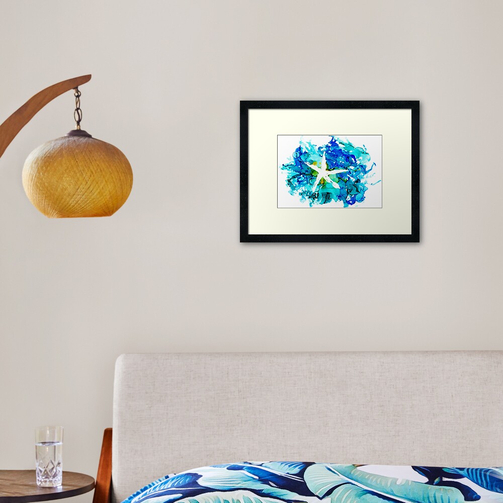 Item preview, Framed Art Print designed and sold by GillianAdams.