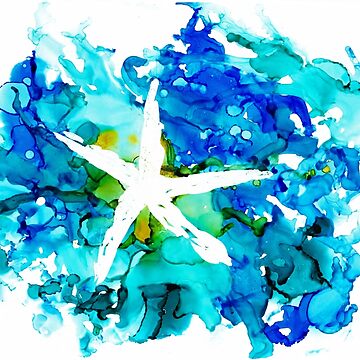 Artwork thumbnail, Starfish Splash by GillianAdams