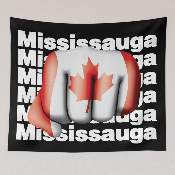 Item preview, Mississauga Strong Canadian City from Canada designed and sold by elhefe.