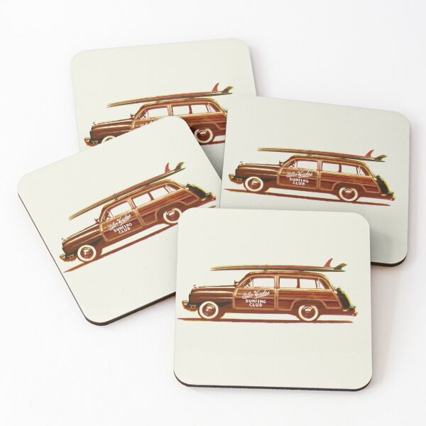 Item preview, Palos Verdes Surfing Club Woody Classic designed and sold by BourbonMania.