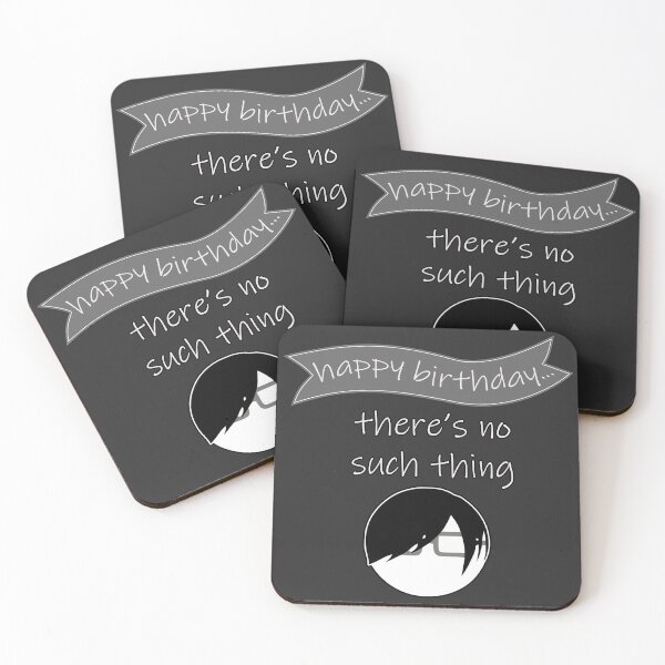Item preview, No such Happy Birthday designed and sold by FierceTvHost.