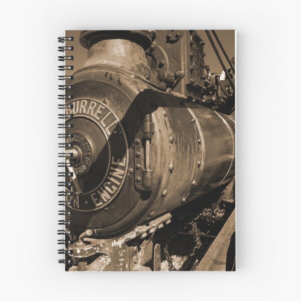 Item preview, The Burrell Engine  designed and sold by hawkie.