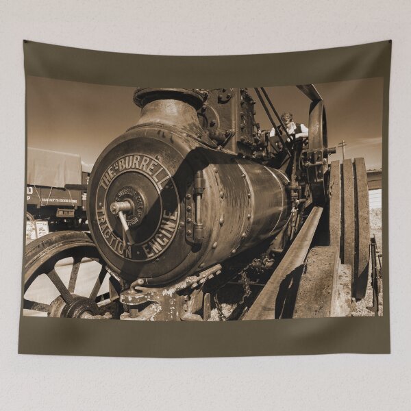 Item preview, The Burrell Engine  designed and sold by hawkie.