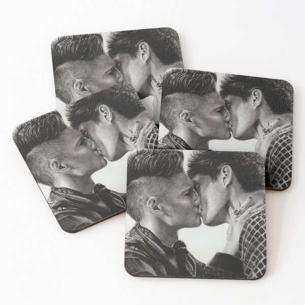 Item preview, Malec "Bad idea?" designed and sold by aspihesi.