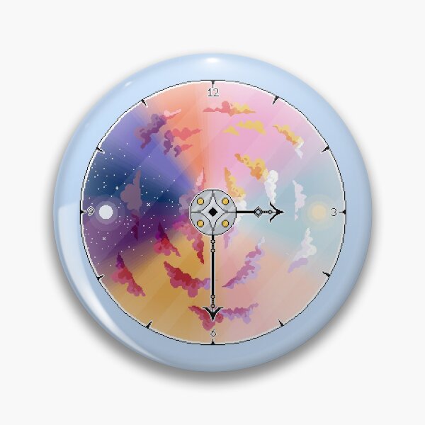 Item preview, Sky Clock designed and sold by MetallicWings15.