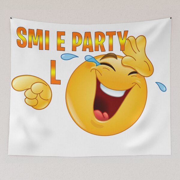 Item preview, Smile Party Fun designed and sold by roleshop.