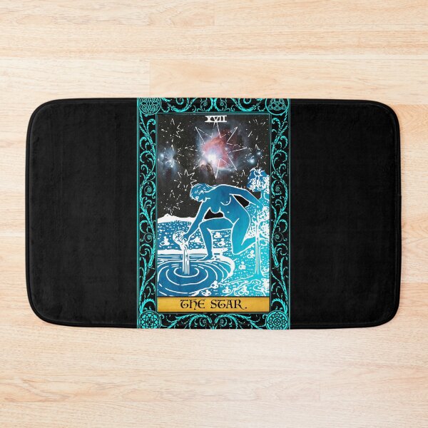 Item preview, 65 MCMLXV The Star Tarot Card designed and sold by 65 MCMLXV.