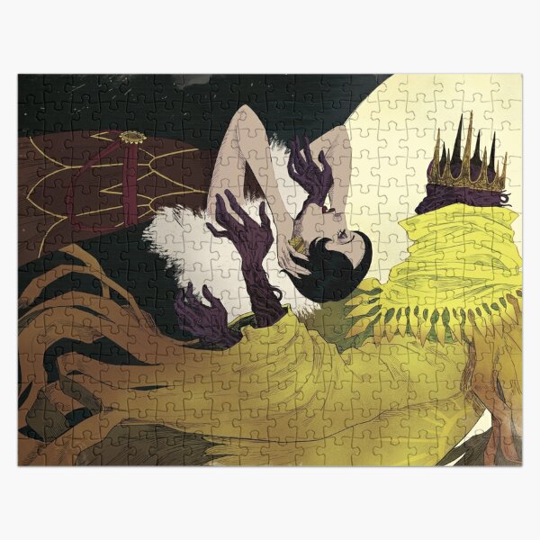 The King in Yellow by Sam Beck Jigsaw Puzzle