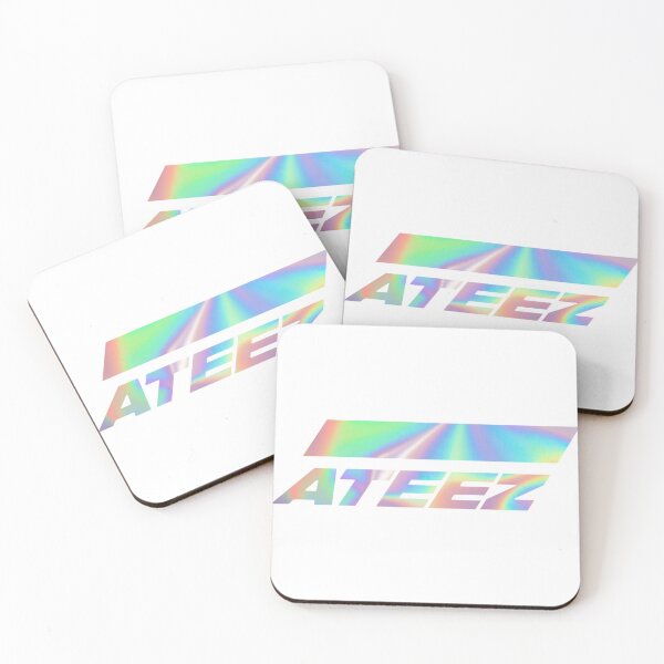 Item preview, ATEEZ Logo Holo Ver. designed and sold by taeleesa.