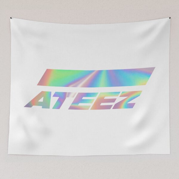 Item preview, ATEEZ Logo Holo Ver. designed and sold by taeleesa.