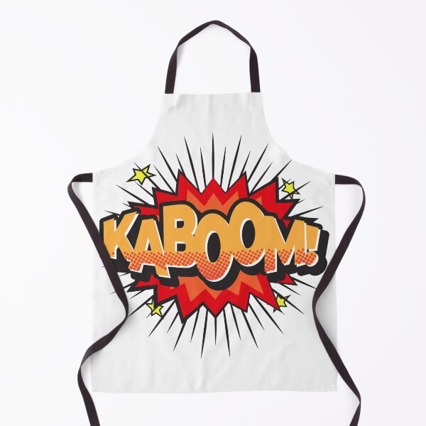 Item preview, Comic Action KABOOM! designed and sold by M-Peters-Art.