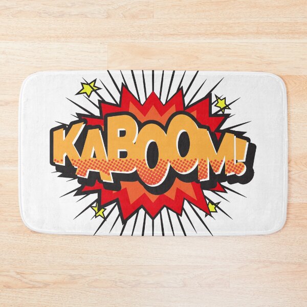 Item preview, Comic Action KABOOM! designed and sold by M-Peters-Art.