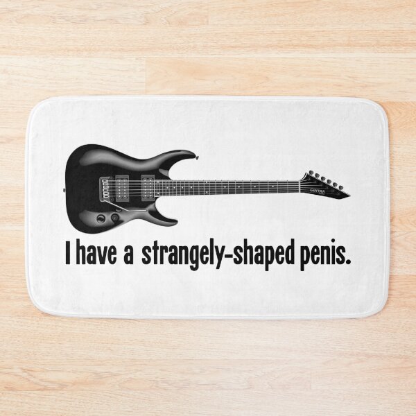 Item preview, I Have A Strangely-Shaped Penis designed and sold by Good-Looking Corpse.