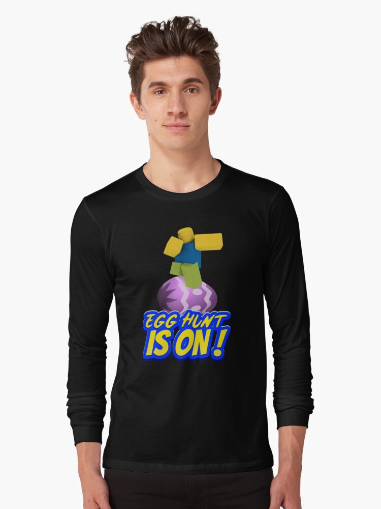 Roblox Dabbing Easter Noob Egg Hunt Is On Gaming T Shirt By Ludivinedupont Redbubble - easter shirt roblox
