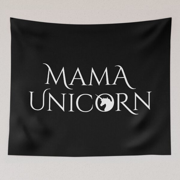 Item preview, Mama Unicorn designed and sold by creativecurly.