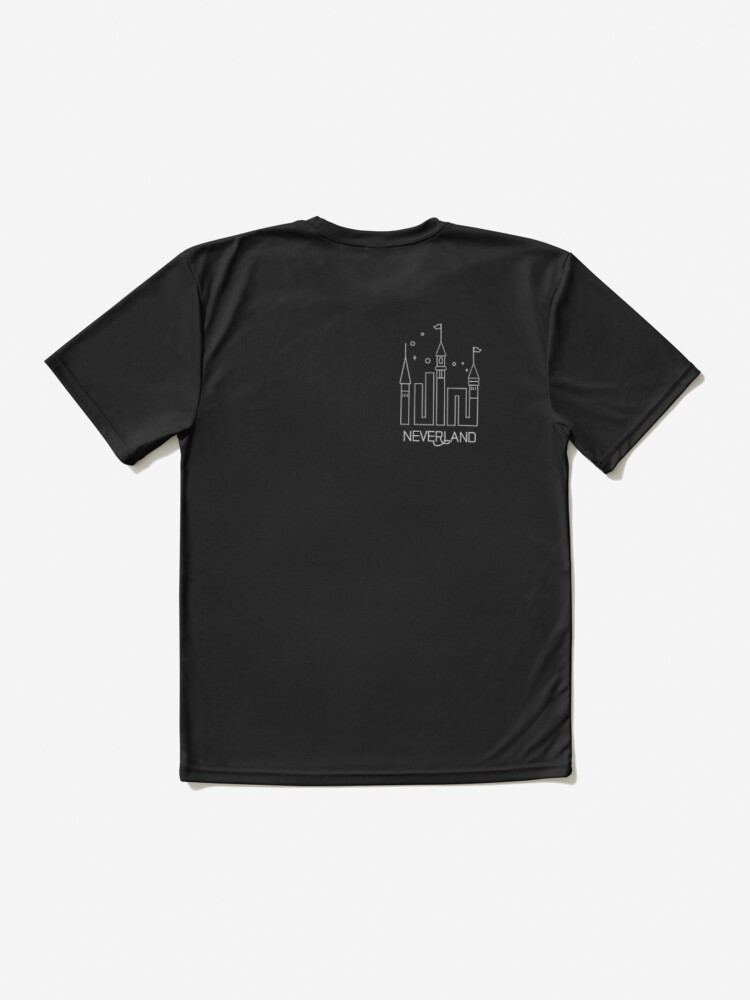 Logo Jacquard T-Shirt Black – Neverland Store