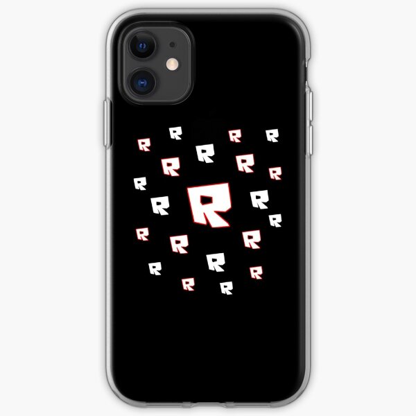 R For Roblox Roblox Iphone Case Cover By Elkevandecastee Redbubble - roblox phone nuber