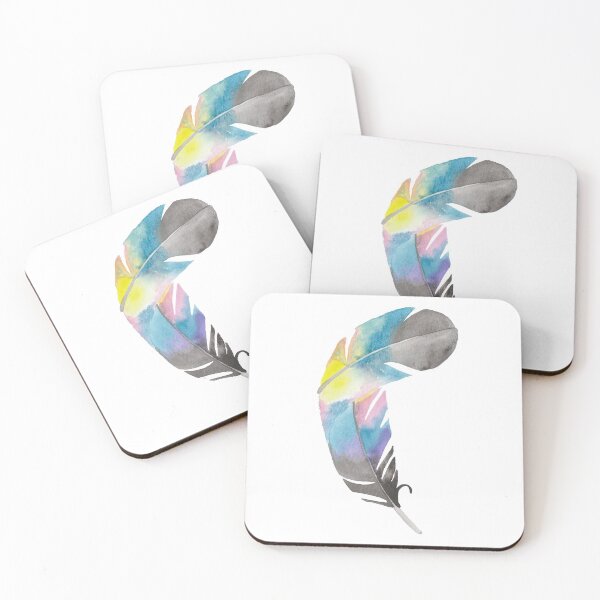 Item preview, Galaxy Feather designed and sold by Christine Kirby.