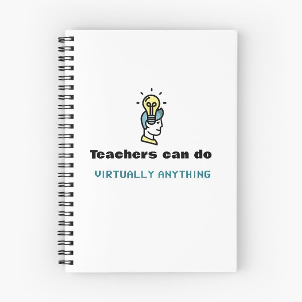 Item preview, Teachers can do virtually anything  designed and sold by blossomgirl33.