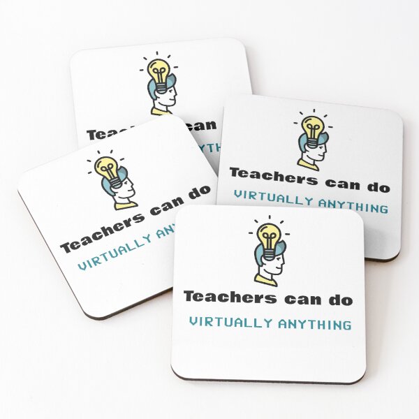 Item preview, Teachers can do virtually anything  designed and sold by blossomgirl33.