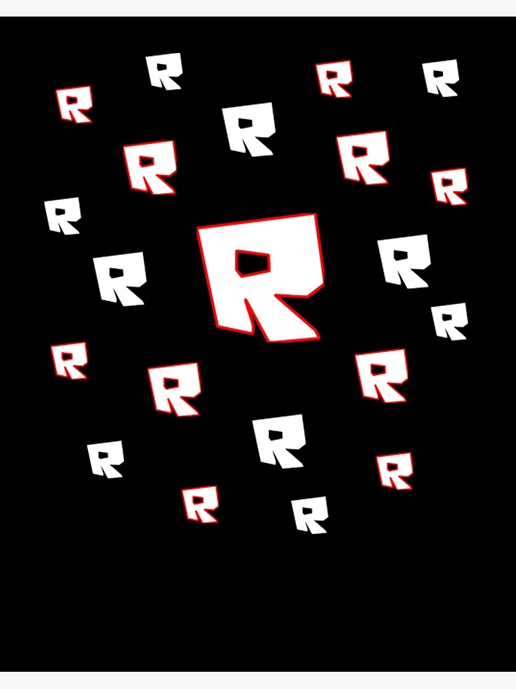 Roblox R Roblox Art Board Print By Ludivinedupont Redbubble - pictures of roblox r