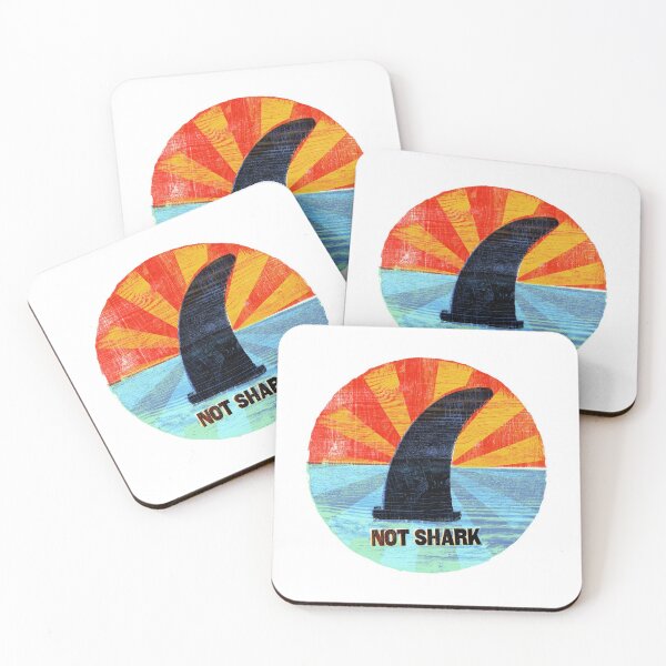 Item preview, Not a Shark designed and sold by BourbonMania.