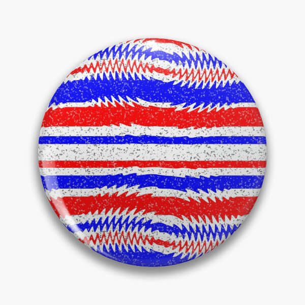 Item preview, Red White Blue Waving Lines designed and sold by MarkUK97.