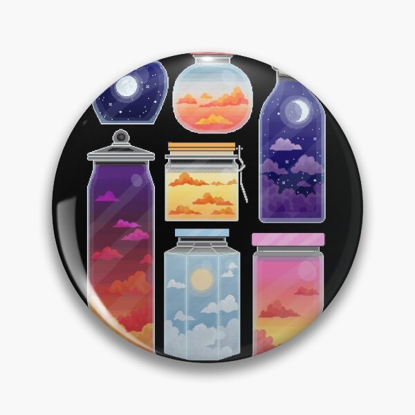 Item preview, Sky Bottles designed and sold by MetallicWings15.