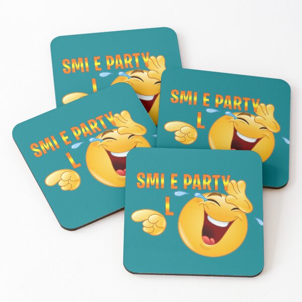 Item preview, Smile Party Fun designed and sold by roleshop.