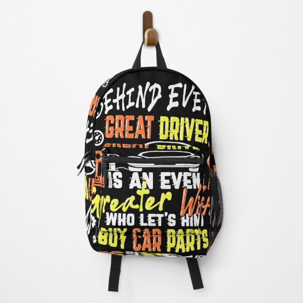 Item preview, Behind Every Great Driver Is An Even Greater Wife designed and sold by Sandra78.