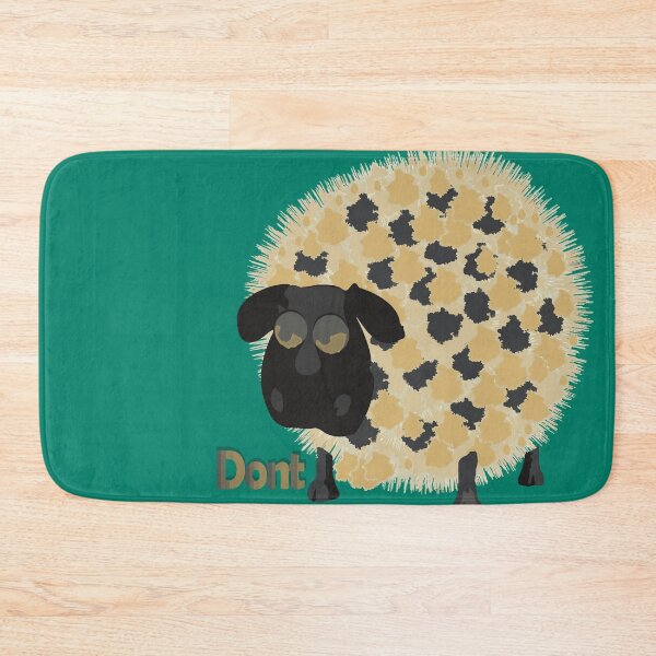 Item preview, Don't be a Sheeple_Motivational art  designed and sold by SueSakpal.