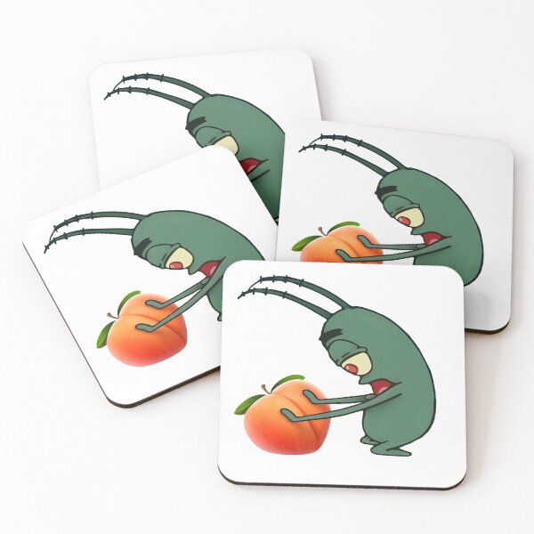 Item preview, Plankton Peach designed and sold by yawnni.