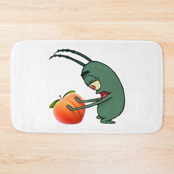 Item preview, Plankton Peach designed and sold by yawnni.