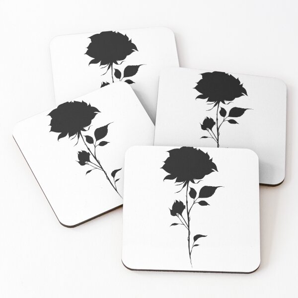 Item preview, Simple Rose Silhouette  designed and sold by accrescent.