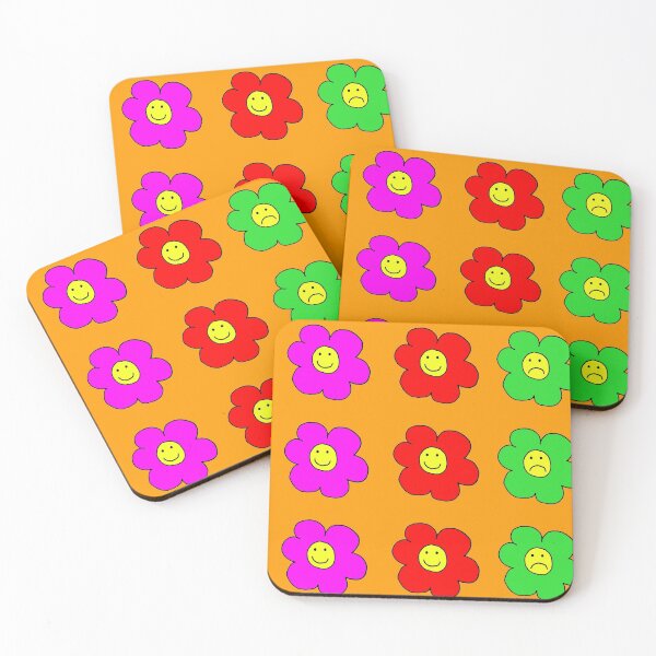 Item preview, happy sad flowers designed and sold by its-ella.