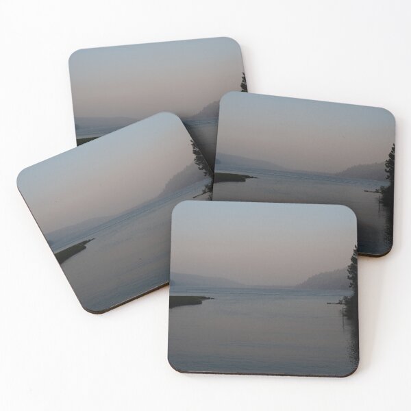 Item preview, A smokey day out on Donner Lake designed and sold by Anthony Cook.