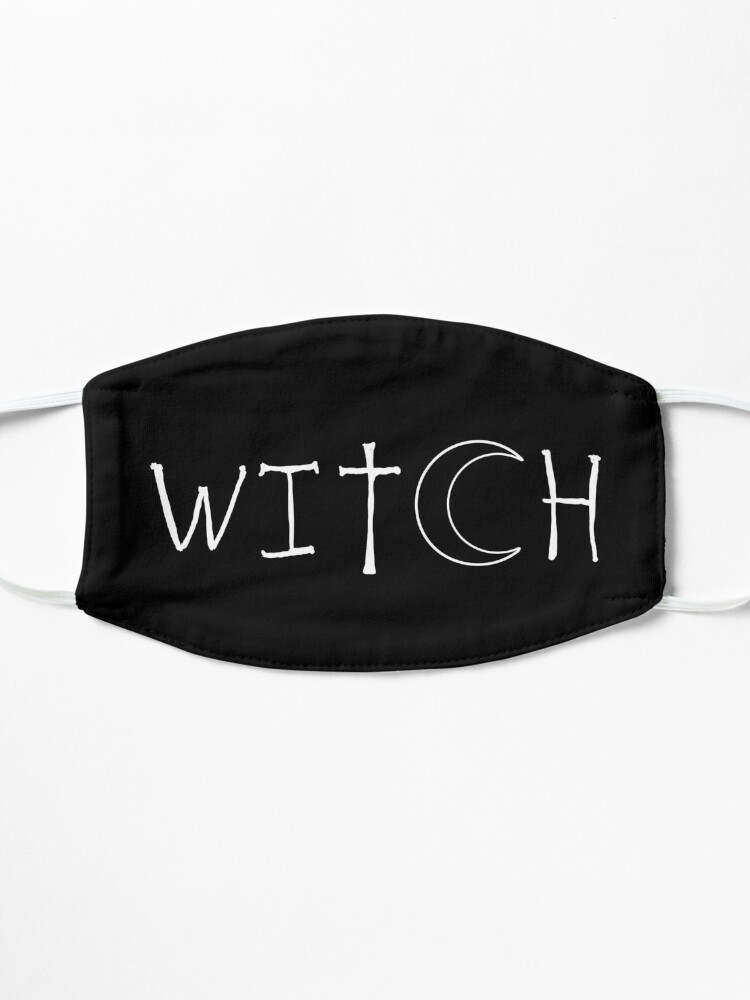 Alternate view of Witch | Pagan Wicca Mask