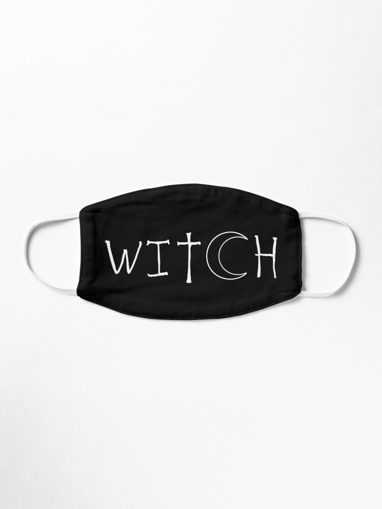 Alternate view of Witch | Pagan Wicca Mask