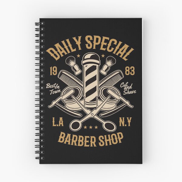 Item preview, Daily special barber shop - Awesome barber Gift designed and sold by Teenation9.