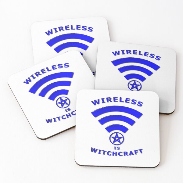 Item preview, Wireless is Witchcraft designed and sold by MarkUK97.