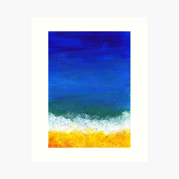 Seashore One Art Print