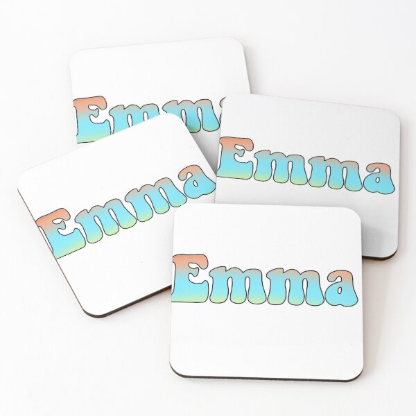Item preview, Emma custom name designed and sold by stickitt  designs.