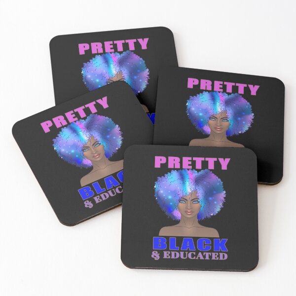 Item preview, Pretty Black & Educated African American T-Shirt  designed and sold by bestdesigns2020.