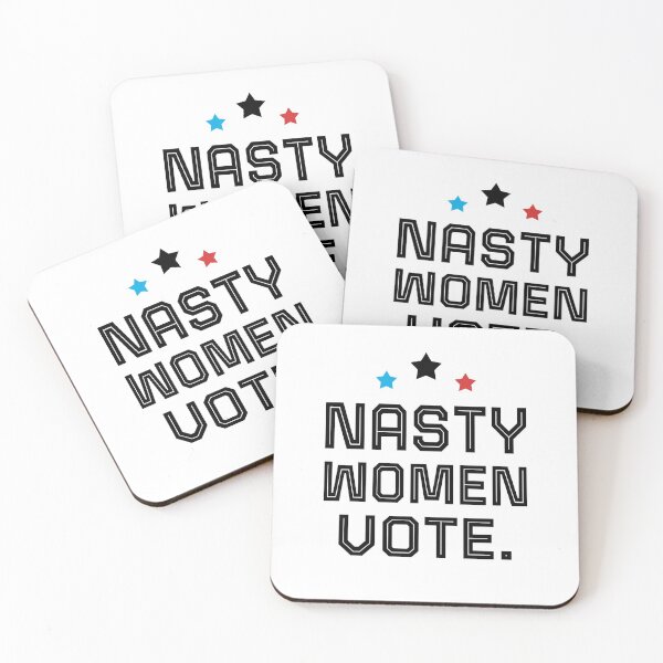 Item preview, Nasty Women Vote designed and sold by AnimaLovers.